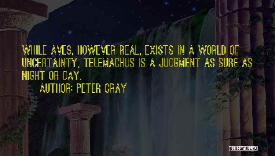 Telemachus Quotes By Peter Gray