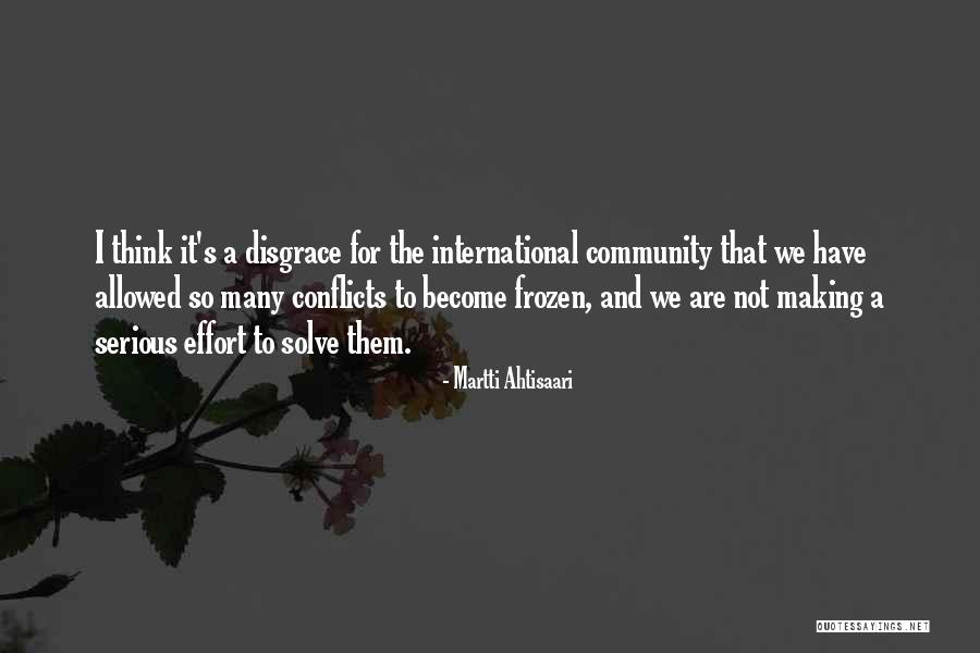 Telemaco Guenda Quotes By Martti Ahtisaari Telemaco Guenda Quotes By Martti Ahtisaari