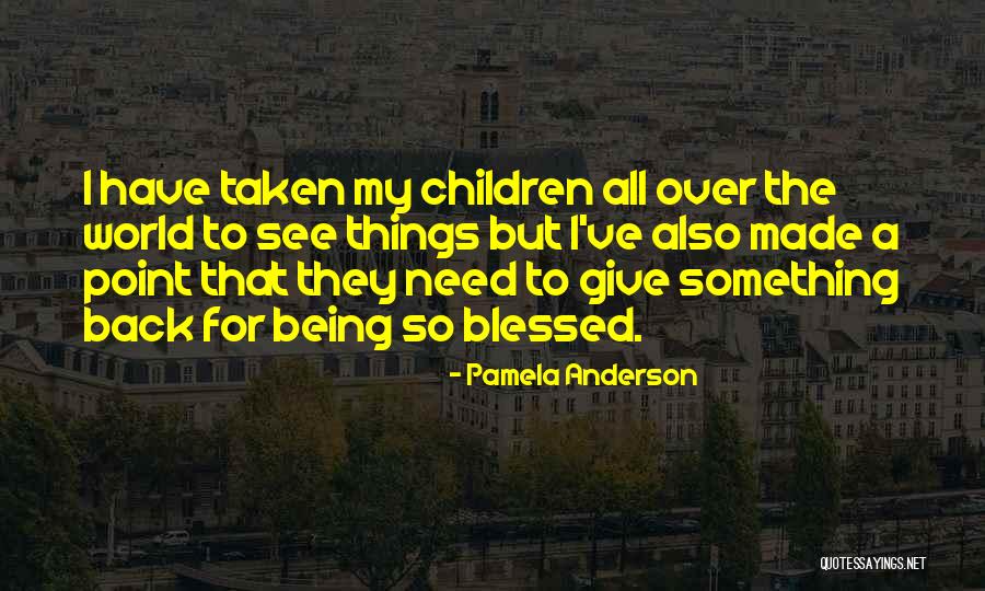 Telemaco Guenda Quotes By Pamela Anderson Telemaco Guenda Quotes By Pamela Anderson