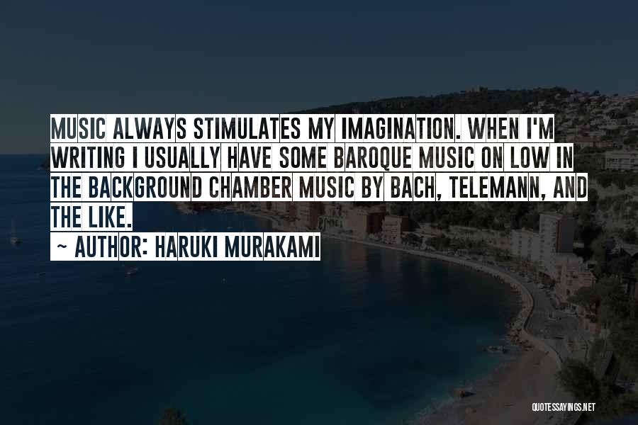 Telemann Quotes By Haruki Murakami