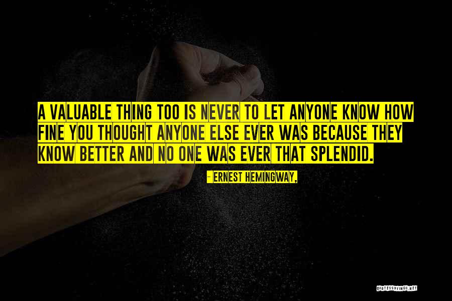 Telemarketer Script Quotes By Ernest Hemingway, Telemarketer Script Quotes By Ernest Hemingway,