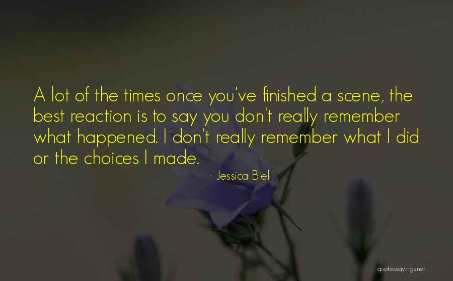 Telemundo 48 Quotes By Jessica Biel Telemundo 48 Quotes By Jessica Biel
