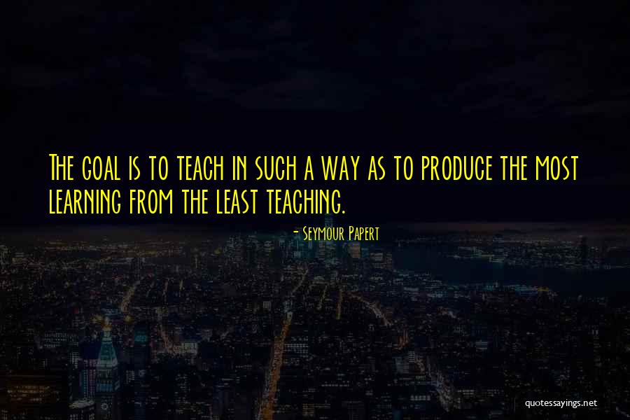 Telenews Theatres Quotes By Seymour Papert Telenews Theatres Quotes By Seymour Papert