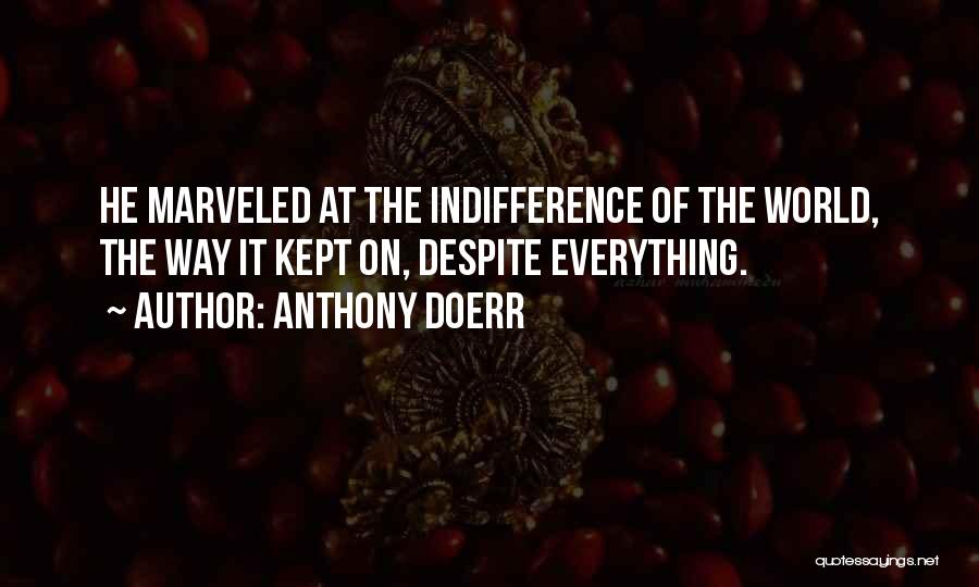 Telenyom Quotes By Anthony Doerr