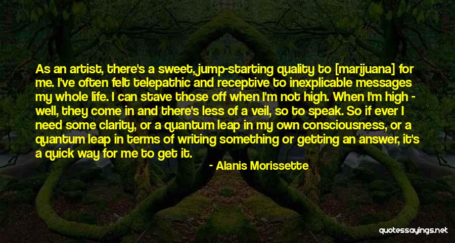 Telepathic Quotes By Alanis Morissette Telepathic Quotes By Alanis Morissette