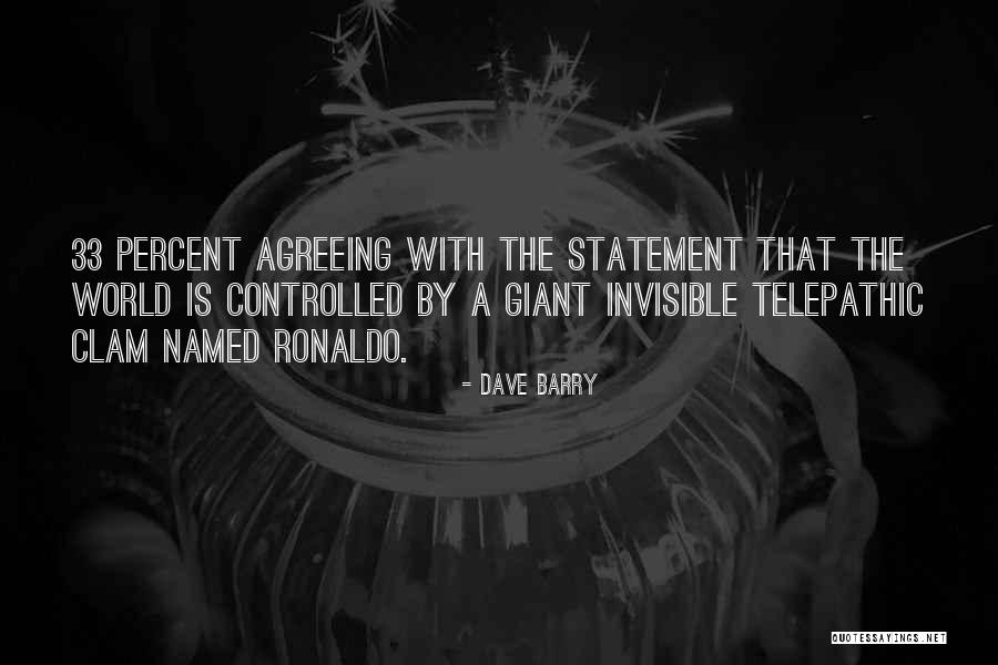 Telepathic Quotes By Dave Barry Telepathic Quotes By Dave Barry