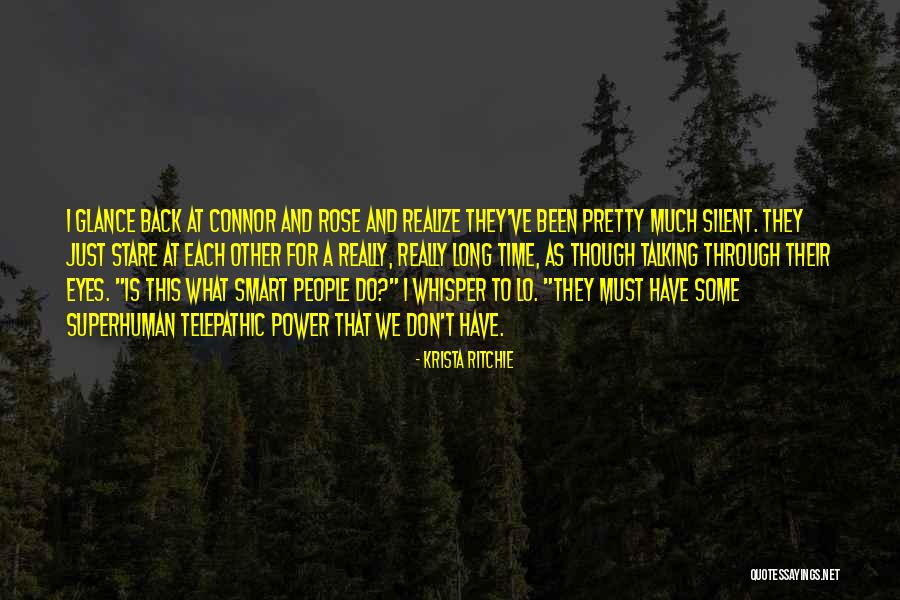 Telepathic Quotes By Krista Ritchie Telepathic Quotes By Krista Ritchie