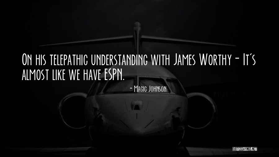 Telepathic Quotes By Magic Johnson