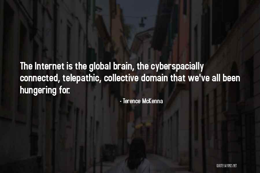 Telepathic Quotes By Terence McKenna Telepathic Quotes By Terence McKenna