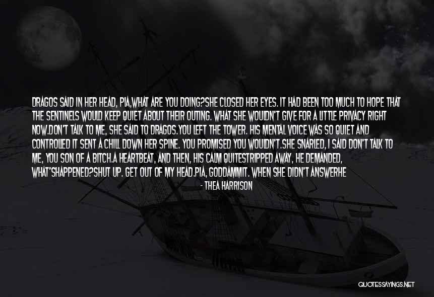 Telepathic Quotes By Thea Harrison Telepathic Quotes By Thea Harrison