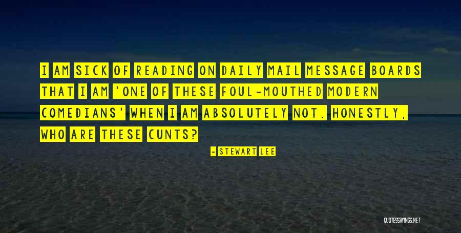 Telepathy Test Quotes By Stewart Lee Telepathy Test Quotes By Stewart Lee