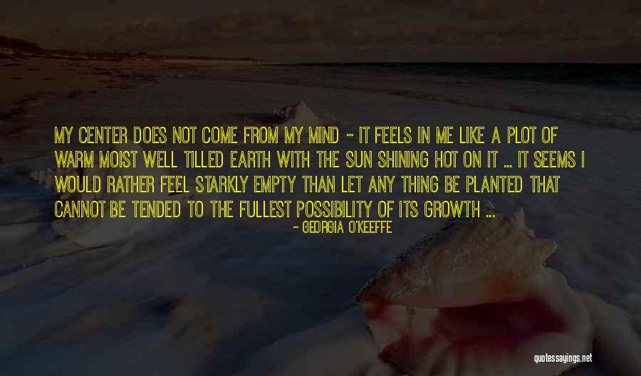 Telepatia Chords Quotes By Georgia O'Keeffe Telepatia Chords Quotes By Georgia O'Keeffe