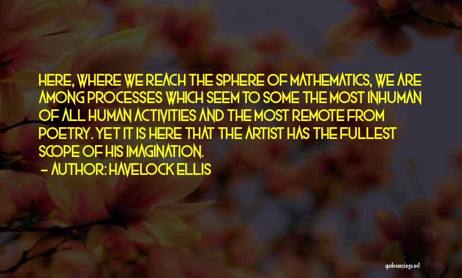 Telephant Case Quotes By Havelock Ellis