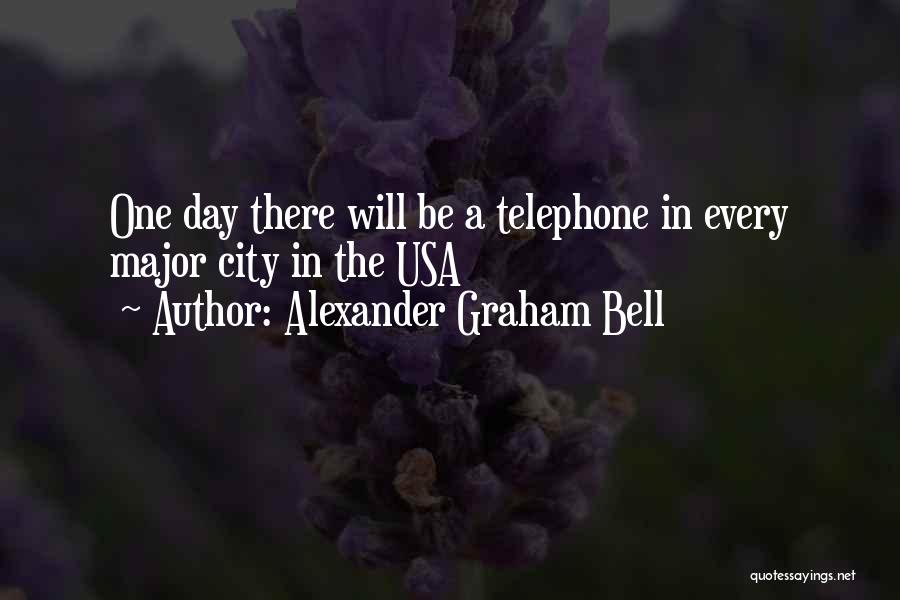 Telephone From Alexander Graham Bell Quotes By Alexander Graham Bell