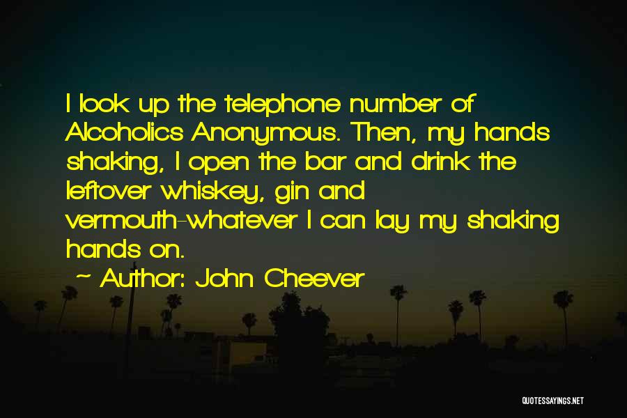 Telephone Numbers Quotes By John Cheever