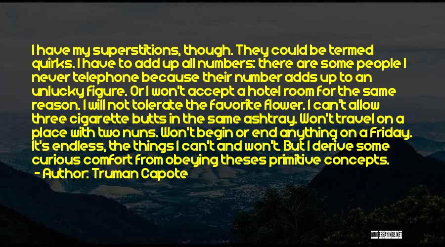 Telephone Numbers Quotes By Truman Capote