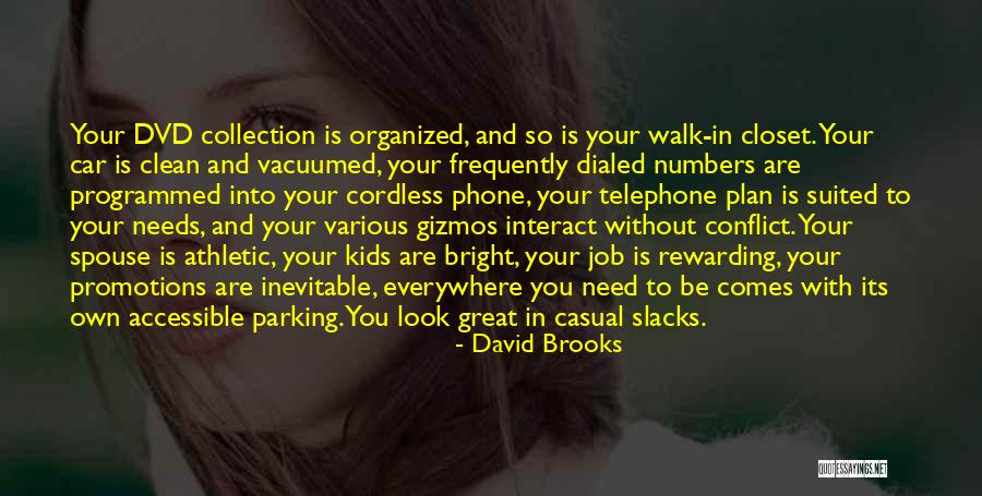 Telephone Quotes By David Brooks Telephone Quotes By David Brooks