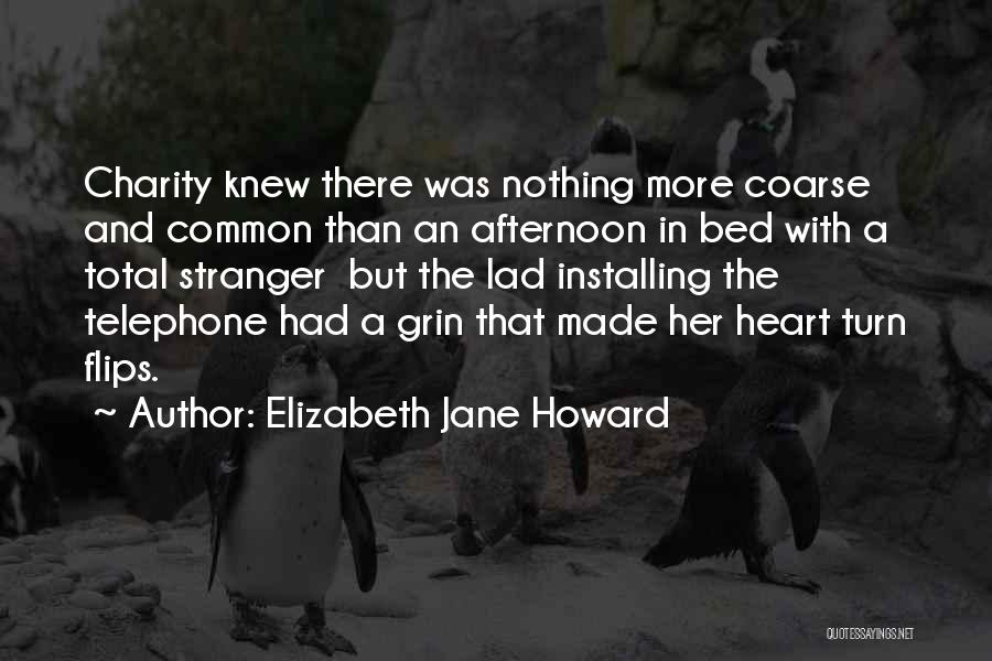 Telephone Quotes By Elizabeth Jane Howard