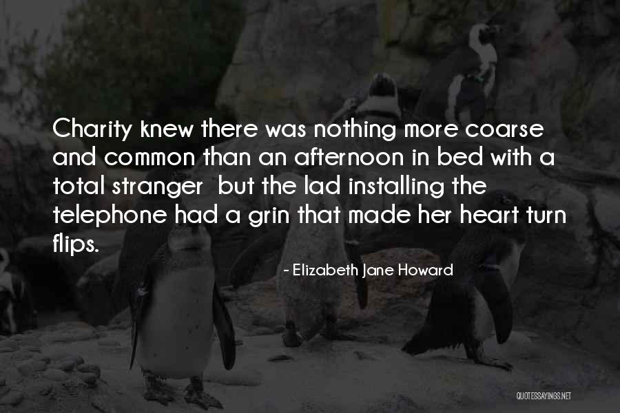 Telephone Quotes By Elizabeth Jane Howard