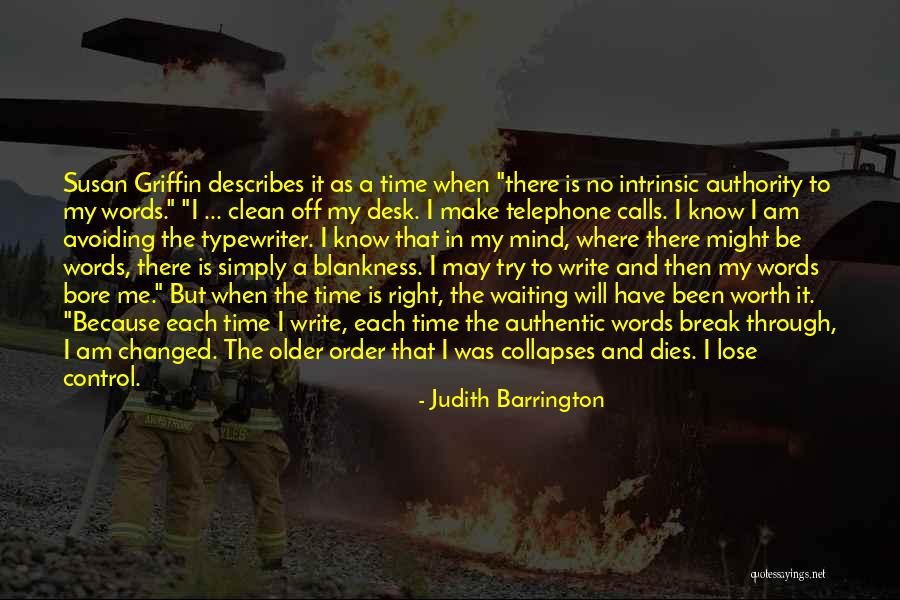 Telephone Quotes By Judith Barrington