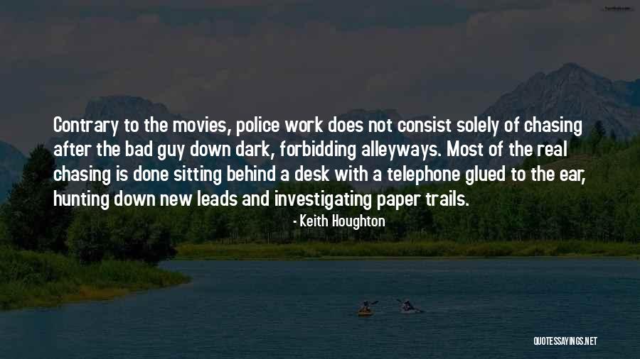 Telephone Quotes By Keith Houghton