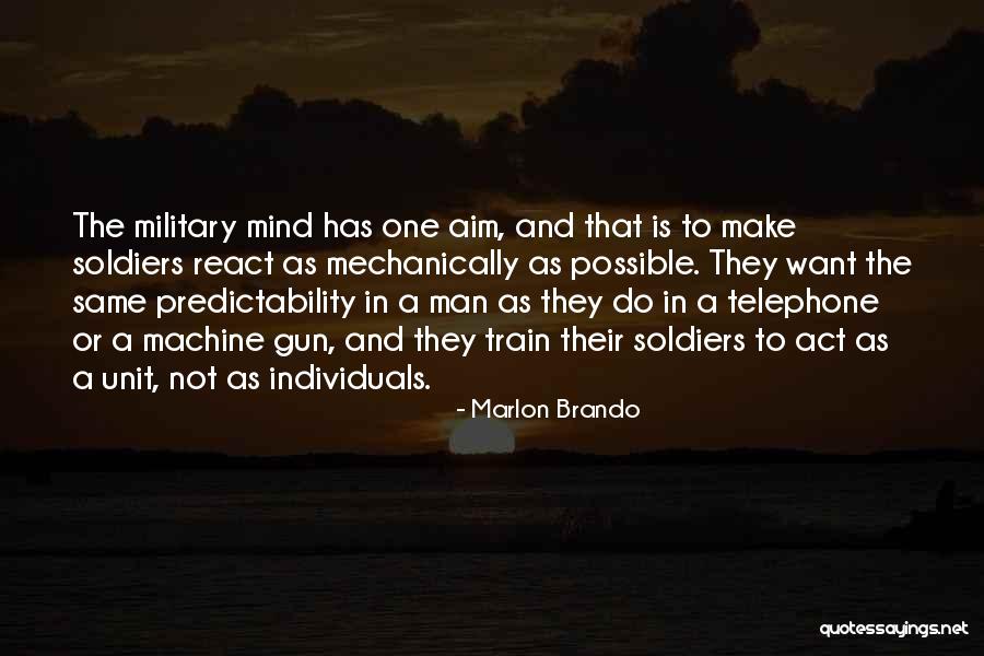 Telephone Quotes By Marlon Brando