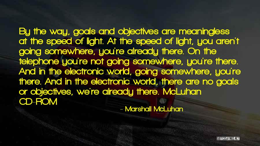 Telephone Quotes By Marshall McLuhan