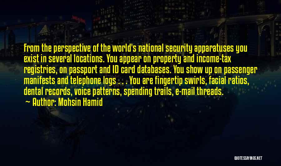 Telephone Quotes By Mohsin Hamid