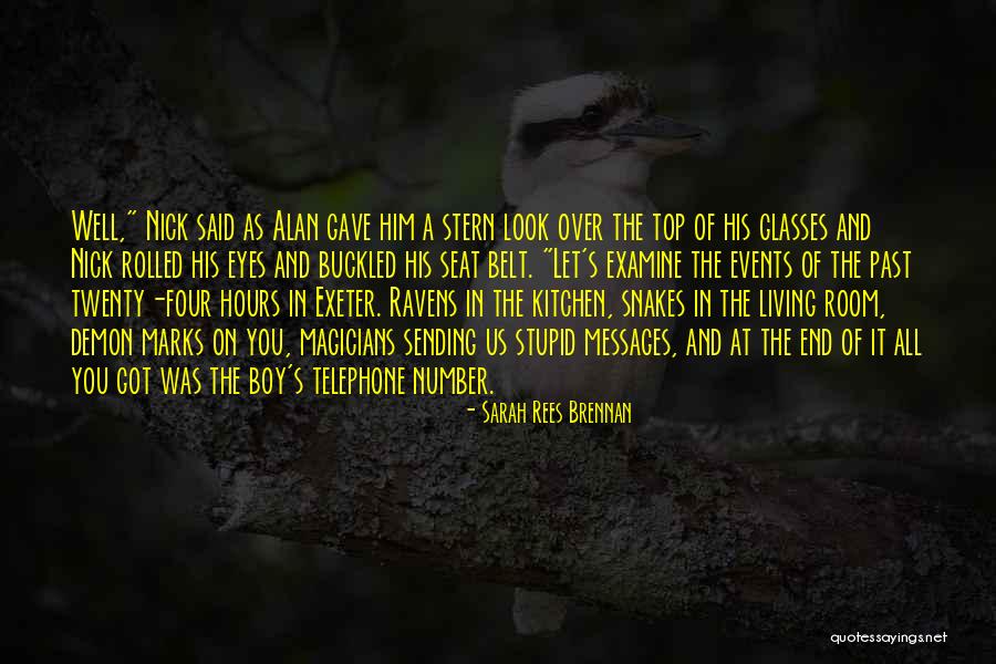 Telephone Quotes By Sarah Rees Brennan Telephone Quotes By Sarah Rees Brennan