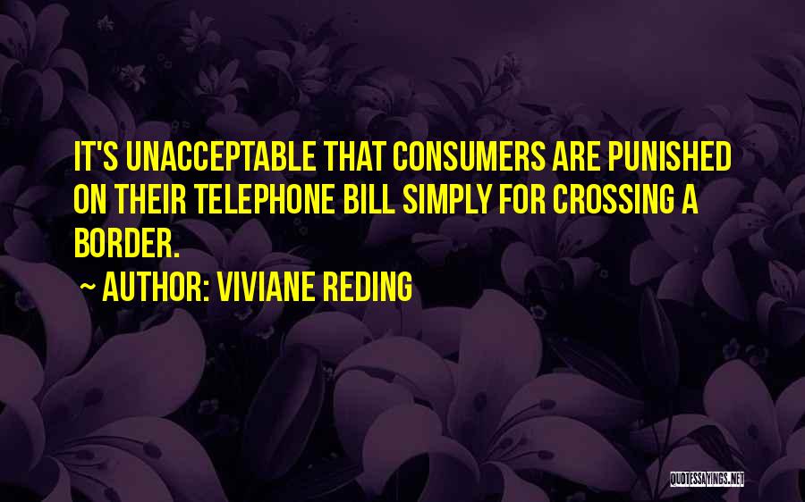 Telephones Quotes By Viviane Reding