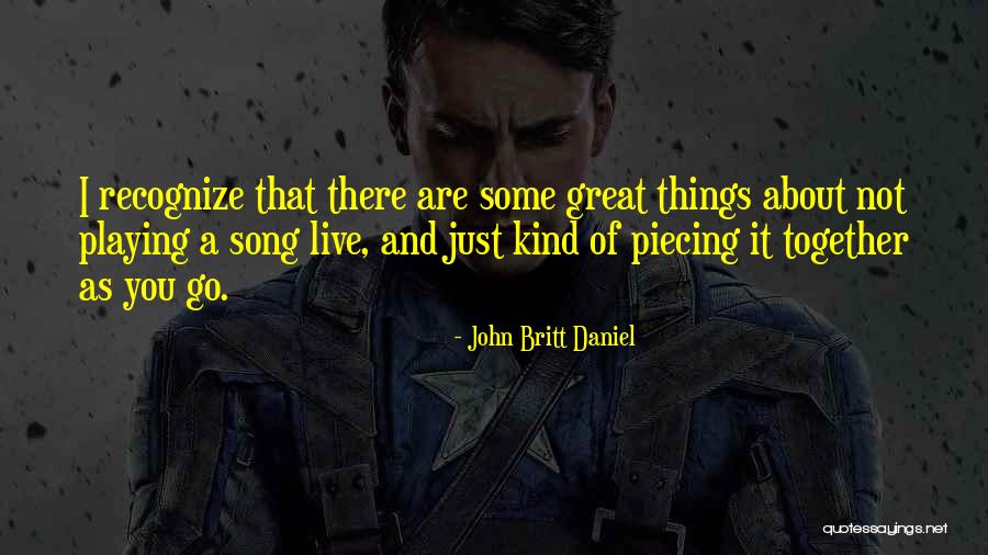 Teleportation Experiments Quotes By John Britt Daniel Teleportation Experiments Quotes By John Britt Daniel