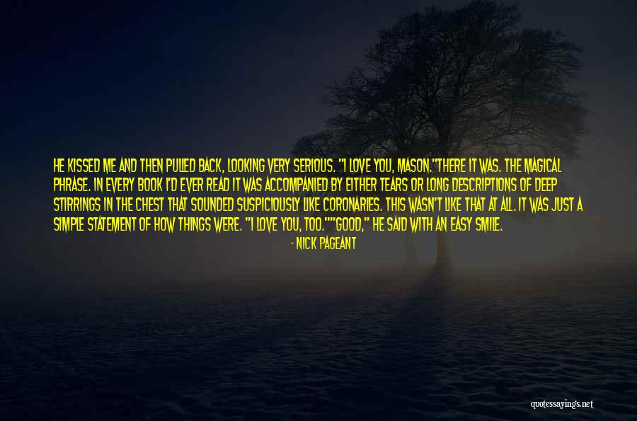 Teleporting Commands Quotes By Nick Pageant Teleporting Commands Quotes By Nick Pageant