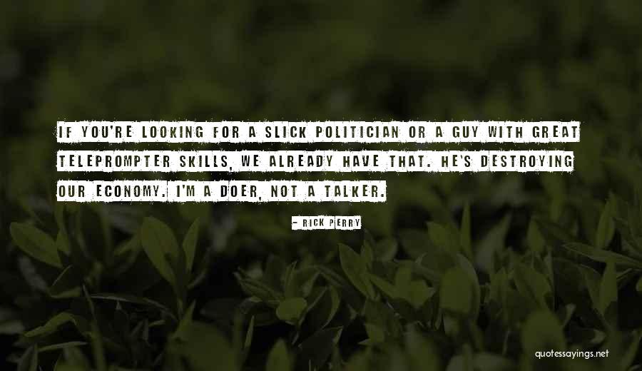 Teleprompter Quotes By Rick Perry Teleprompter Quotes By Rick Perry
