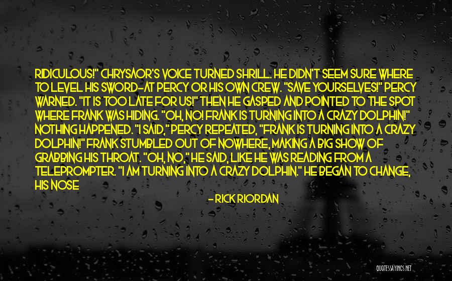 Teleprompter Quotes By Rick Riordan Teleprompter Quotes By Rick Riordan