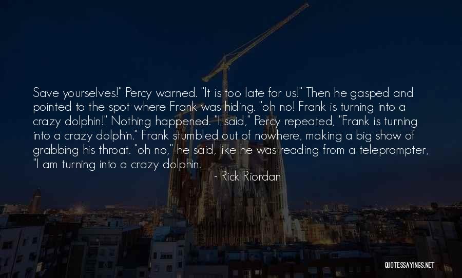 Teleprompter Quotes By Rick Riordan Teleprompter Quotes By Rick Riordan