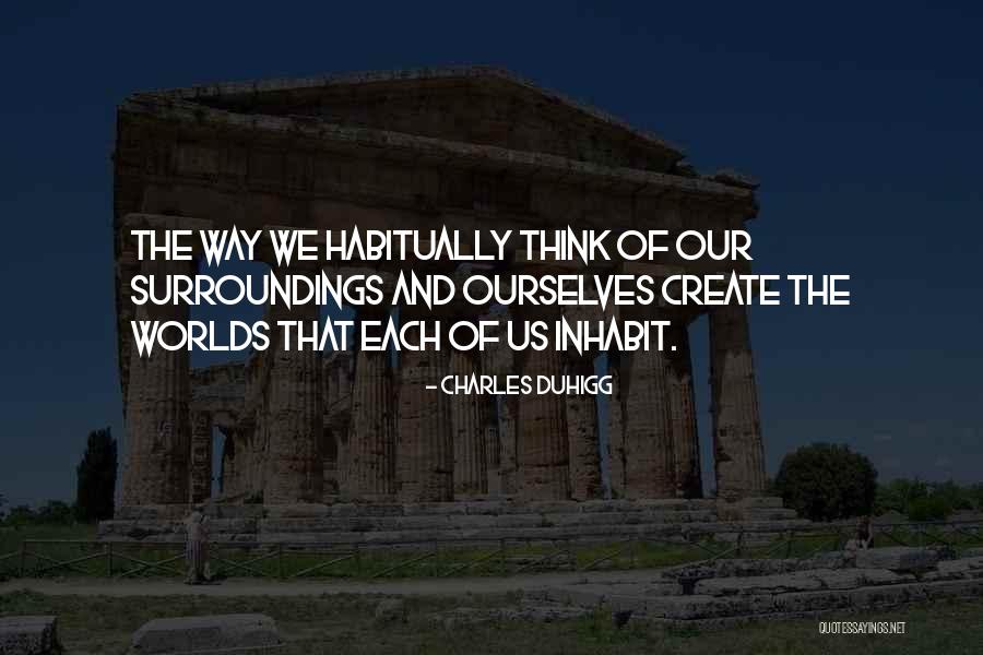 Telerik Code Quotes By Charles Duhigg