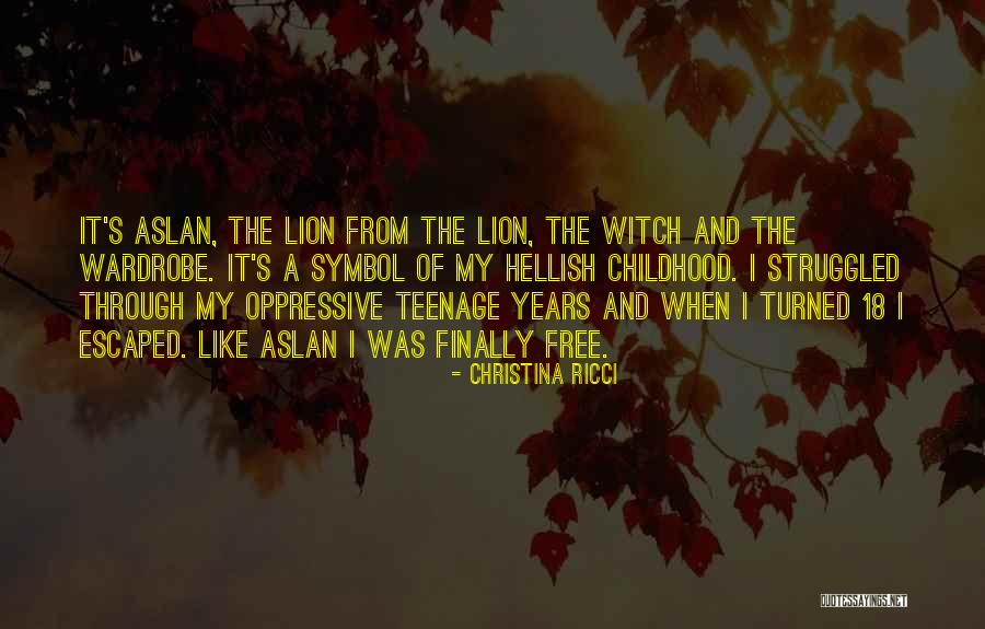 Teles Martin Quotes By Christina Ricci Teles Martin Quotes By Christina Ricci