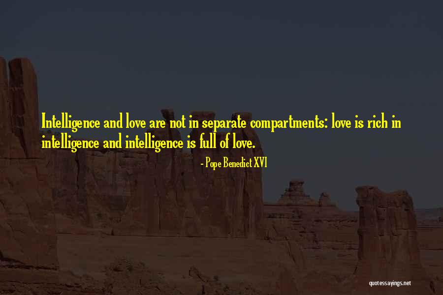 Telesca Heyman Quotes By Pope Benedict XVI Telesca Heyman Quotes By Pope Benedict XVI