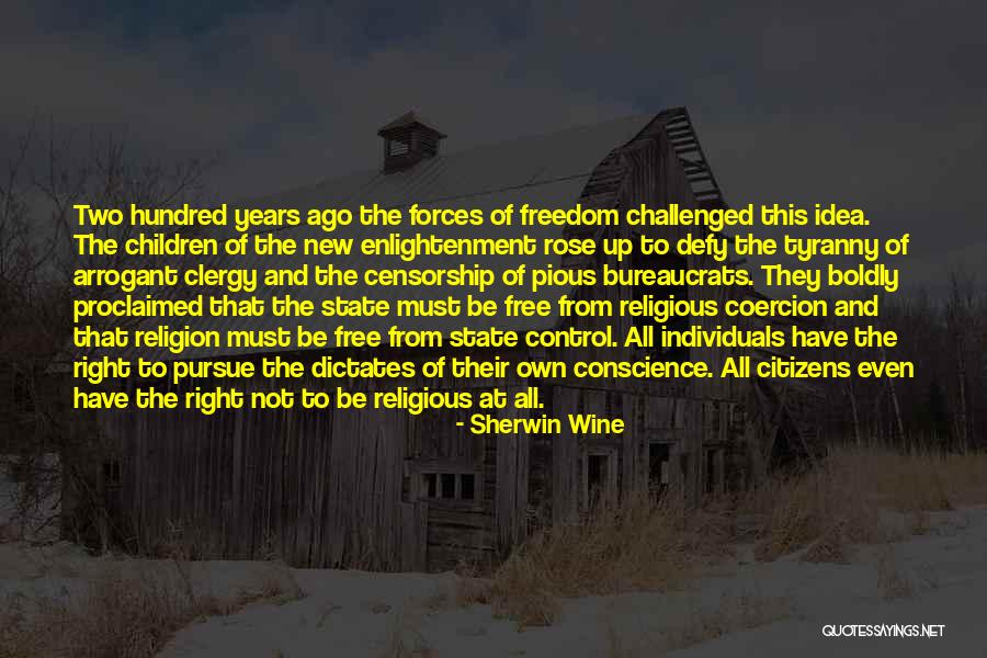 Telesca Heyman Quotes By Sherwin Wine Telesca Heyman Quotes By Sherwin Wine