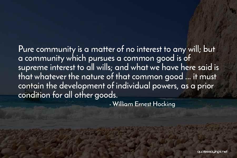 Telescada Quotes By William Ernest Hocking Telescada Quotes By William Ernest Hocking