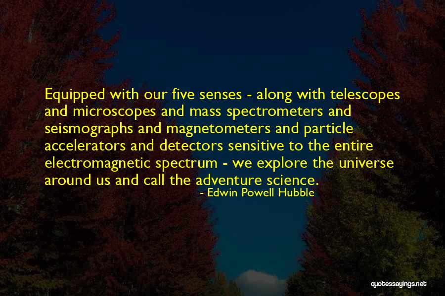 Telescopes Quotes By Edwin Powell Hubble Telescopes Quotes By Edwin Powell Hubble