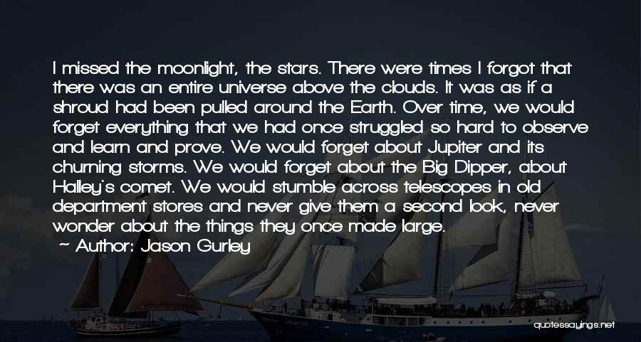 Telescopes Quotes By Jason Gurley Telescopes Quotes By Jason Gurley