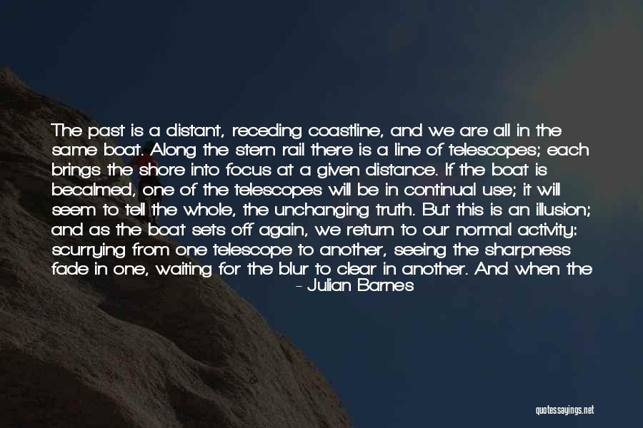 Telescopes Quotes By Julian Barnes