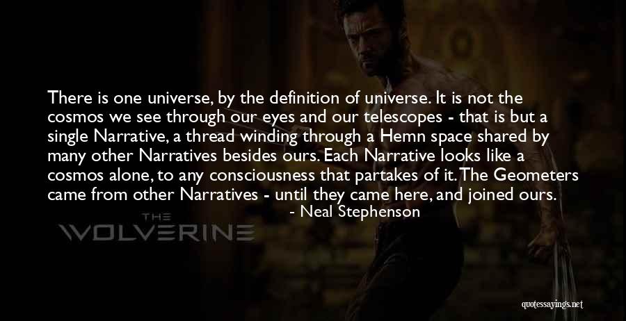 Telescopes Quotes By Neal Stephenson Telescopes Quotes By Neal Stephenson