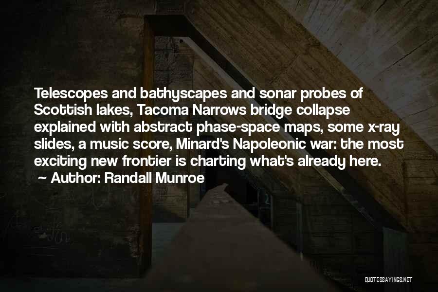 Telescopes Quotes By Randall Munroe