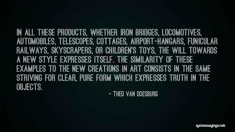 Telescopes Quotes By Theo Van Doesburg Telescopes Quotes By Theo Van Doesburg