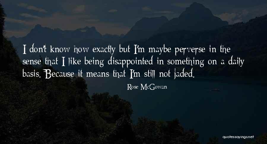 Telesforo Sungkit Quotes By Rose McGowan Telesforo Sungkit Quotes By Rose McGowan