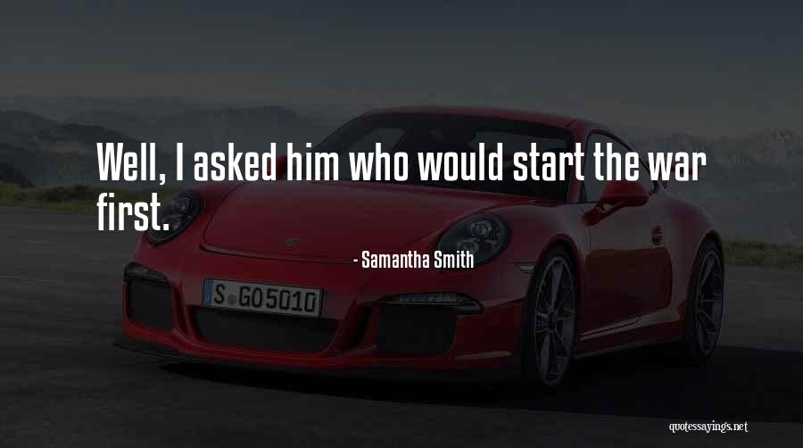 Telesign Quotes By Samantha Smith Telesign Quotes By Samantha Smith