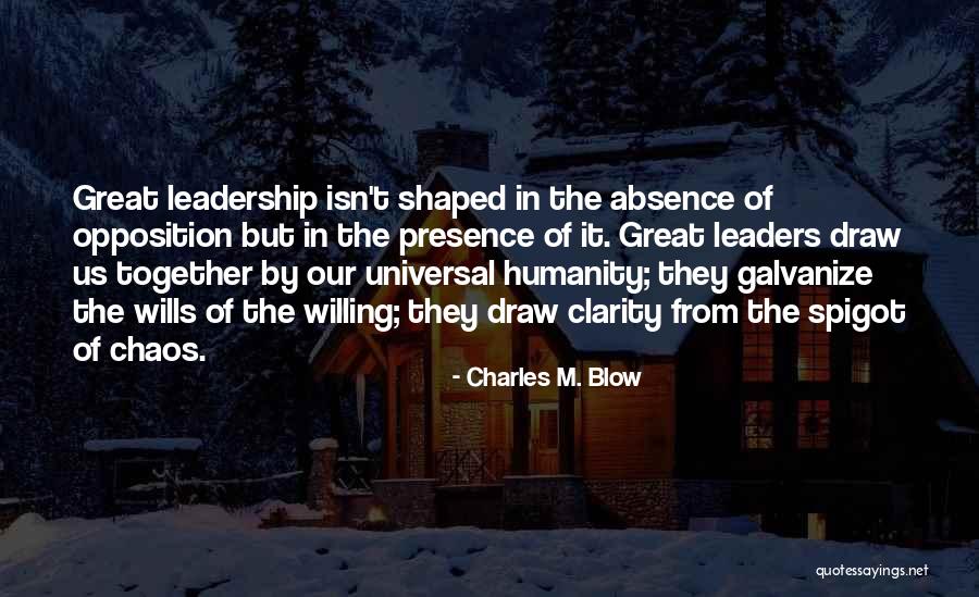 Telesonic Voice Quotes By Charles M. Blow Telesonic Voice Quotes By Charles M. Blow