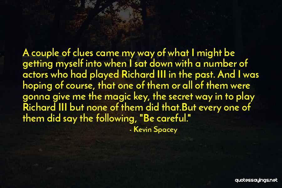 Telesonic Wall Quotes By Kevin Spacey Telesonic Wall Quotes By Kevin Spacey
